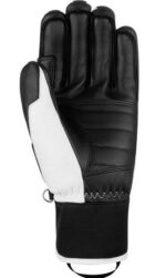 REUSCH MASTER PRO GLOVES SIZE 9 black and white - imagine 3