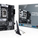 ASUS PRIME B660M-A WIFI D4 Intel B660 LGA 1700 micro ATX