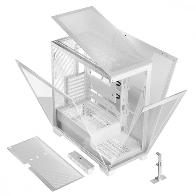 MODECOM Volcano SPACE MIDI USB 3.0 X 2  CYPE-C - imagine 5