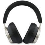Headphones Guess 4G Triangle Logo Bluetooth ENC black - imagine 4