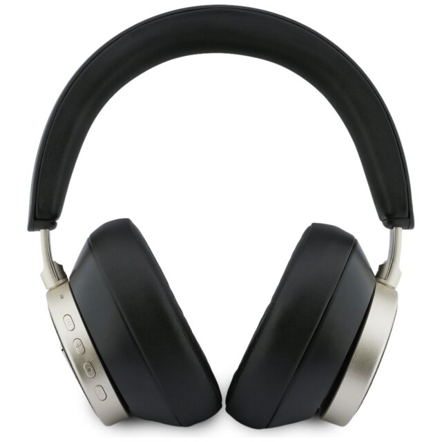 Headphones Guess 4G Triangle Logo Bluetooth ENC black - imagine 4