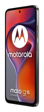 Motorola moto g15 power 17.1 cm (6.72 ) Dual SIM Android 15 4G USB Type-C 8 GB 256 GB 6000 mAh Grey - imagine 10
