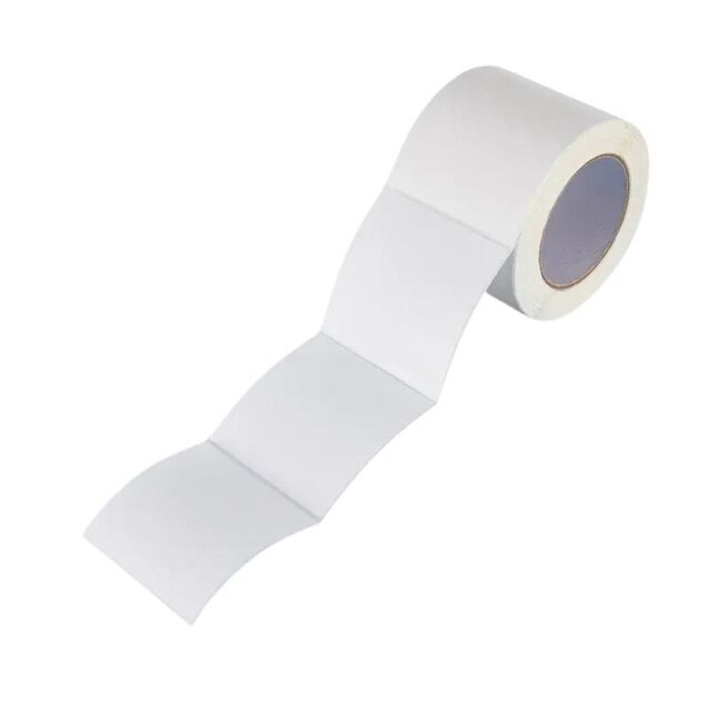 Etykieta termiczna z perforacja 100x150/500 24 sztuk - imagine 3