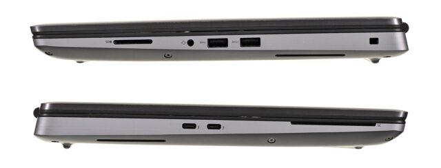 DELL PRECISION 7560 i7-11850H 32GB 26GB SSD 15  FHD (RTX A2000) Win11pro Used US QWERTY - imagine 10