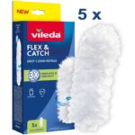 Vileda Flex&Catch dustpan refills  5 pcs.