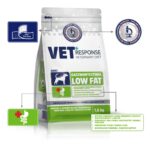 VETRESPONSE GASTRO LOW FAT sucha karma dla psa 1 6kg - imagine 2