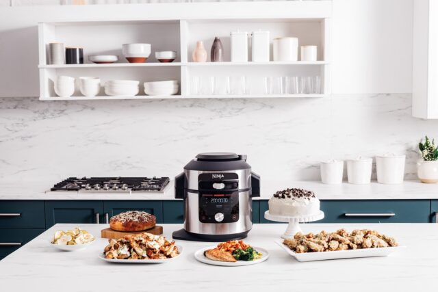 Ninja OL750EU multi cooker 7.5 L 1760 W Black  Stainless steel - imagine 3