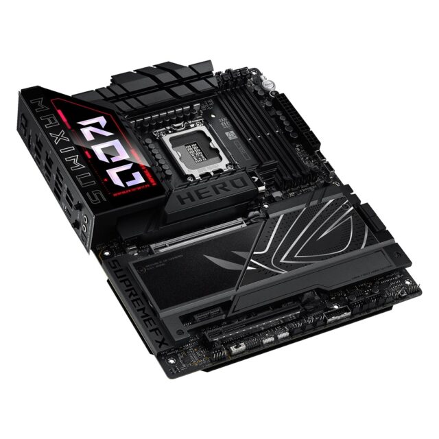 ASUS ROG MAXIMUS Z890 HERO Intel Z890 LGA 1851 (Socket V1) ATX - imagine 2