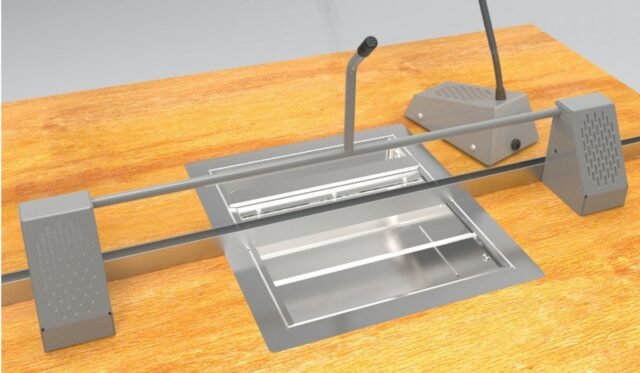 Contacta STS-K001L-B Bridge Intercom Kit black - imagine 4