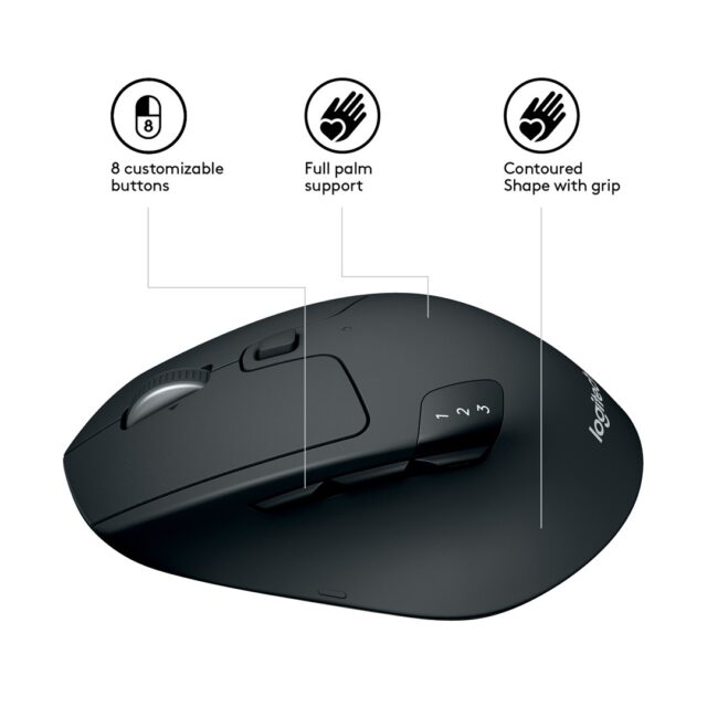 Logitech M720 Triathlon Mouse - imagine 4