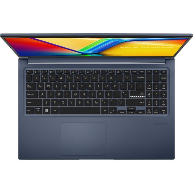 ASUS Vivobook 15 M1502YA-BQ617 Ryzen 5 7430U 15.6 FHD IPS-level Panel 60Hz 250nits AG 16GB DDR4 SSD512 Radeon Graphics WLAN+BT Cam 720p 42WHrs NoOS Quiet Blue - imagine 5