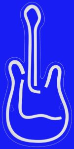 Actis Neon LED ACS-NEON GUITAR - imagine 9
