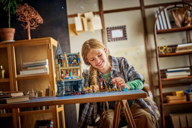 LEGO Harry Potter 76463 Zamek Hogwart: skrzydło szpitalne - imagine 12