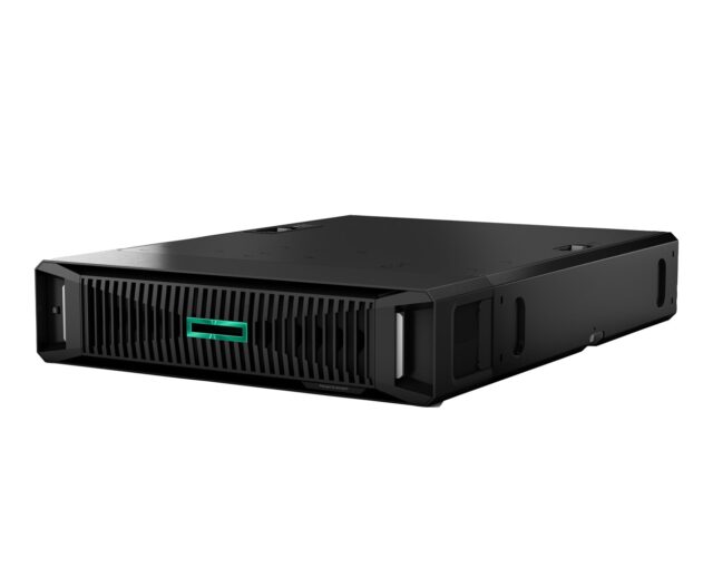 HPE ProLiant DL145 Gen11 8124P 2.45GHz 16c 1P 2x32GB-R 2SFF NS204i-u 2x1000W PS EMEA Server - imagine 2