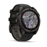 Garmin fenix 8 3.3 cm (1.3 ) 51 mm Digital 260 x 260 pixels Touchscreen Titanium Wi-Fi GPS (satellite) - imagine 3