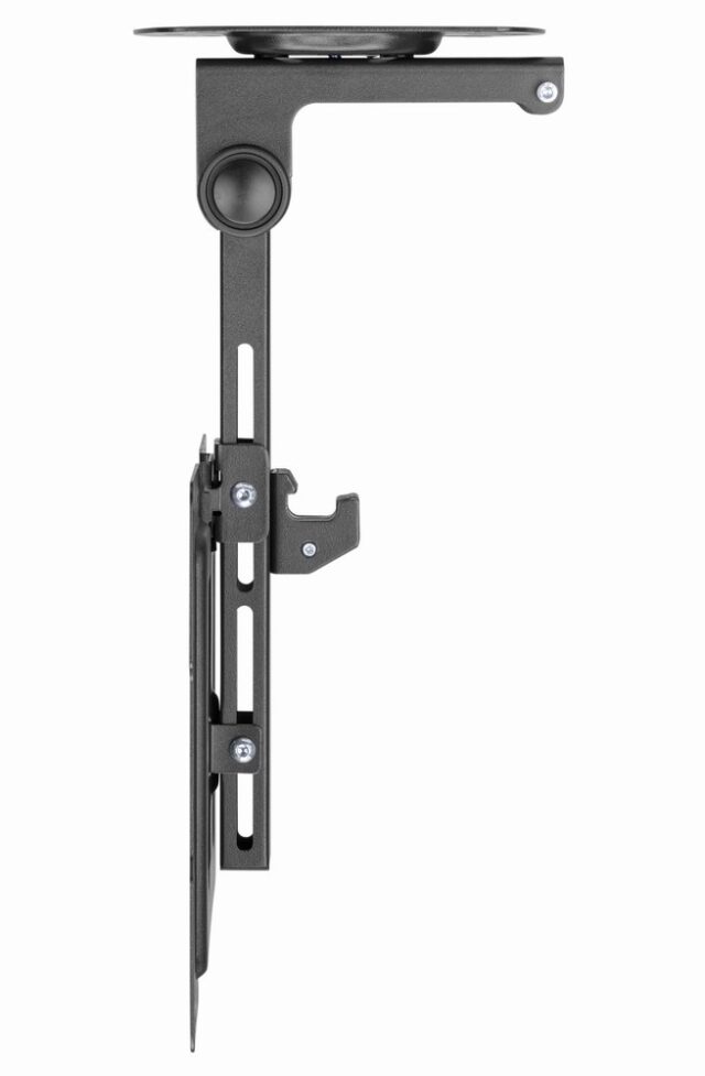 Gembird CM-43ST-01 Full motion TV ceiling mount  19  - 43   black - imagine 14