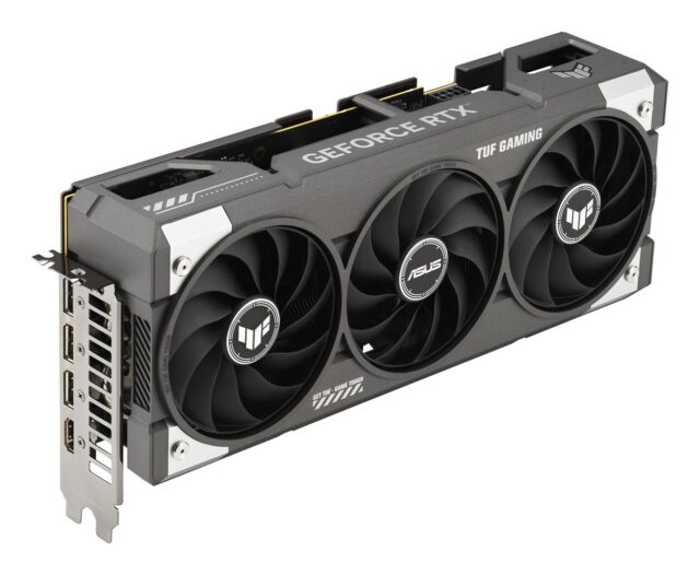 ASUS TUF Gaming TUF-RTX5060-O8G-GAMING NVIDIA GeForce RTX 5060 8 GB GDDR7 - imagine 4