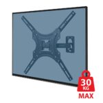 Esperanza PROTEUS 177.8 cm (70 ) Black - imagine 9