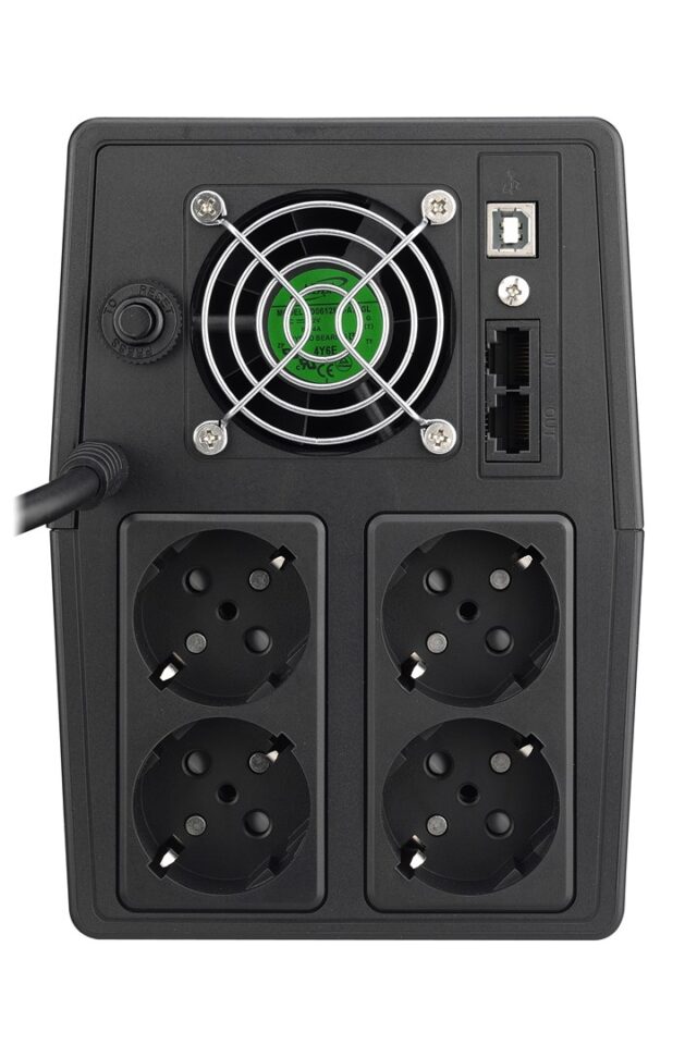 PowerWalker VI 2000 SCL Line-Interactive 2 kVA 1200 W - imagine 4