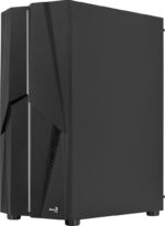 Computer case Aerocool Mecha Midi Tower Black - imagine 9