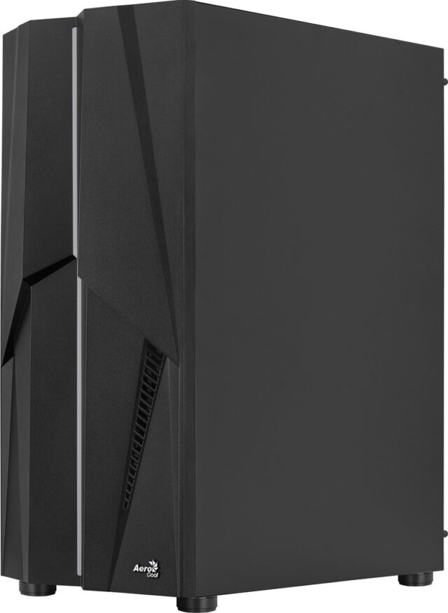 Computer case Aerocool Mecha Midi Tower Black - imagine 9