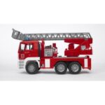 MAN Fire engine with folding ladder - imagine 2