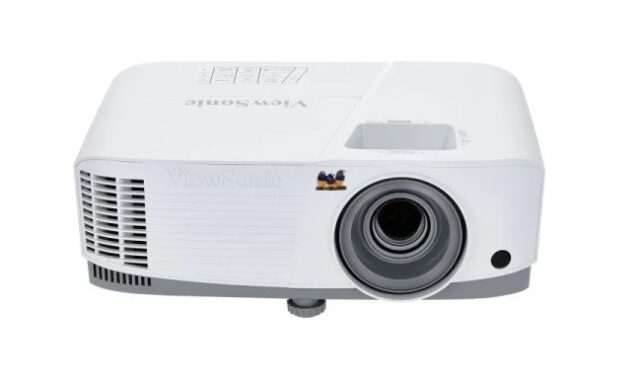 Viewsonic PA504W data projector Standard throw projector 4000 ANSI lumens DLP WXGA (1280x800) White - imagine 3