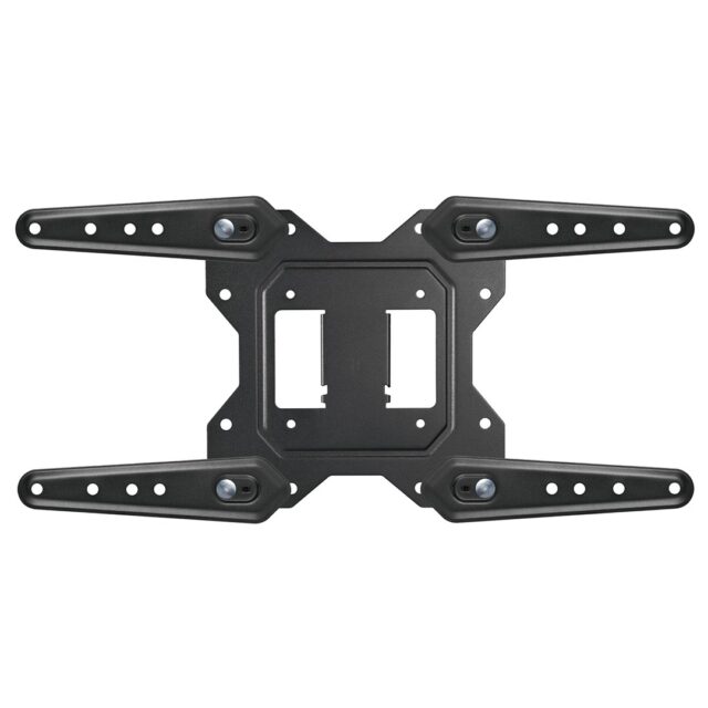 Maclean TV or monitor mount  universal  max VESA 400x400  23-55   30kg  black  MC-701N - imagine 5