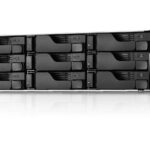 Asustor AS6512RD NAS Rack (2U) Intel Atom® C3538 8 GB DDR4 0 TB ADM Black