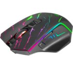 MOUSE DEFENDER GM-503 URAN OPTIC RF RGB 3200dpi 8P - imagine 2