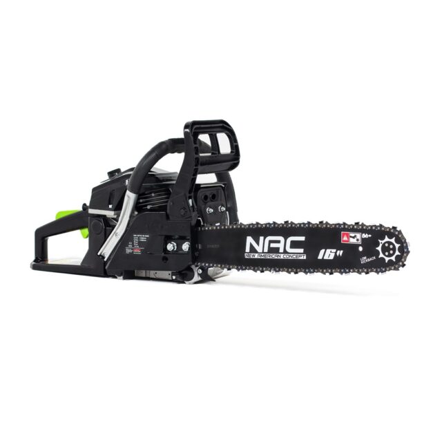 40 cm petrol chainsaw CST45-40-02AC NAC - imagine 4