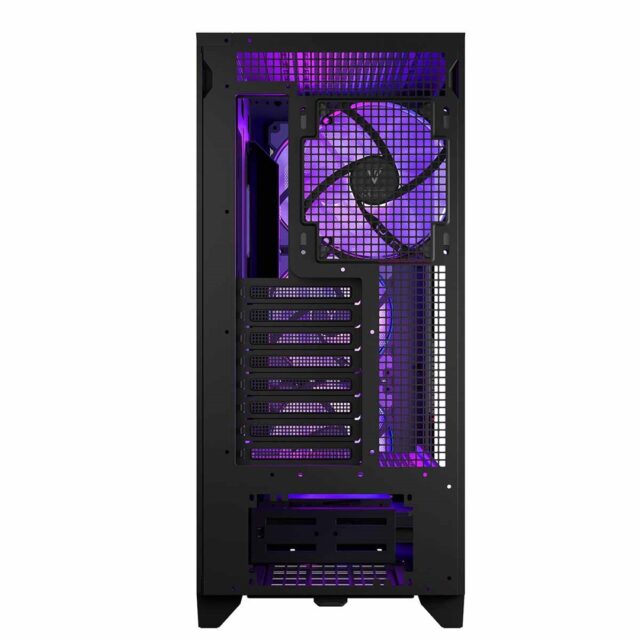 MODECOM Case VOLCANO PERUN APEX ARGB MIDI Black - imagine 3