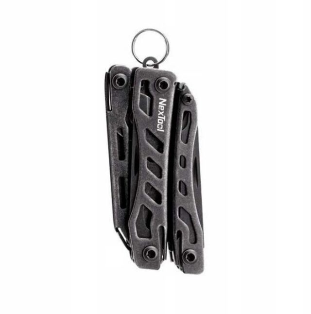 NexTool Mini FLAGSHIP NE20122 10-in-1 multitool  black - imagine 3
