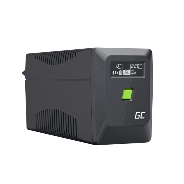 Green Cell uninterruptible power supply (UPS) Line-Interactive 0.85 kVA 480 W 2 AC outlet(s) - imagine 6