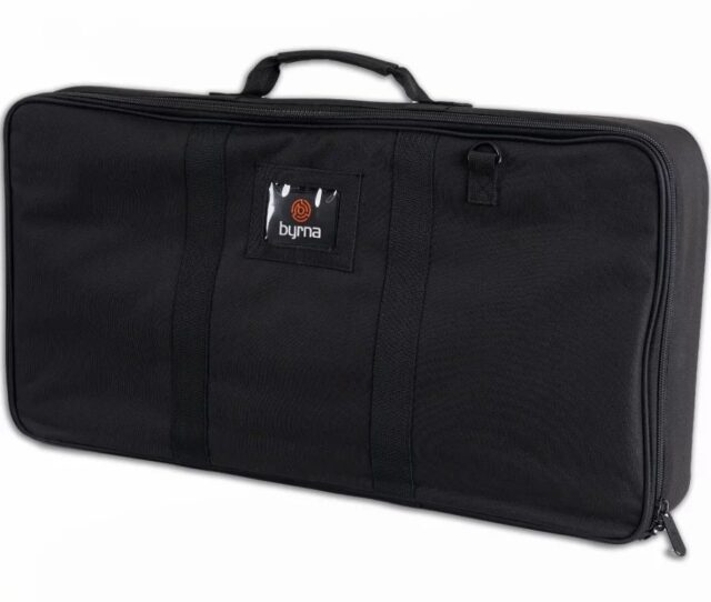 Rifle for rubber and pepper bullets BYRNA TCR PRO cal.68 CO2 12 g Black (TK68402-ORN) - imagine 4