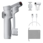 Insta360 Flow 2 AI Tracker Bundle Smartphone camera stabilizer Light grey