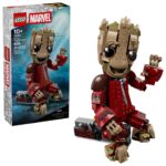 LEGO MARVEL 76341 Ravager Jumpsuit Groot - imagine 6