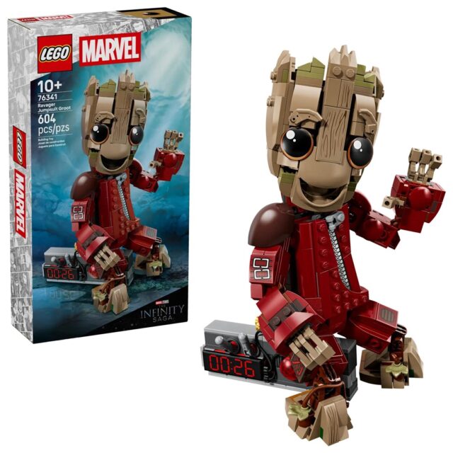 LEGO MARVEL 76341 Ravager Jumpsuit Groot - imagine 6