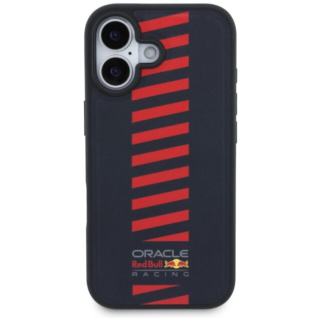 Case Red Bull Meshed Powerbar MagSafe for iPhone 17 Pro Max navy - imagine 3