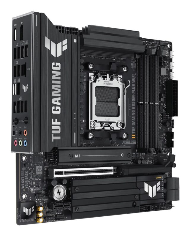 ASUS TUF GAMING B850M-PLUS WIFI AMD B850 Socket AM5 micro ATX - imagine 4