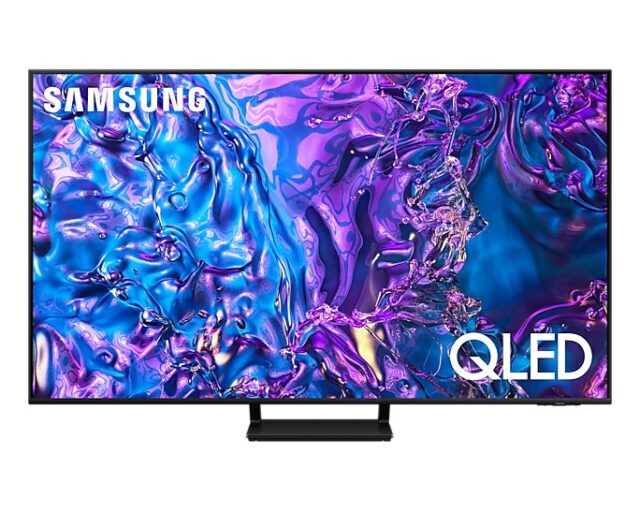 Samsung Q70D QE55Q70DAT 139.7 cm (55 ) 4K Ultra HD Smart TV Wi-Fi Black - imagine 6