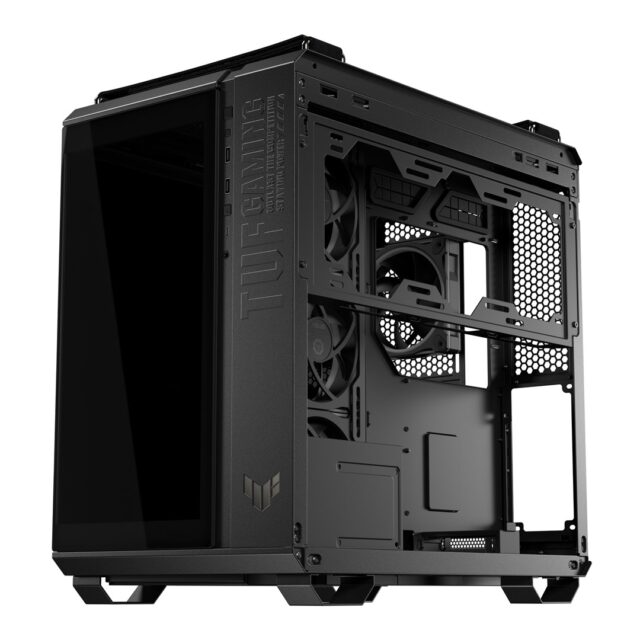 ASUS TUF GAMING GT502 Horizon TG ARGB Black Midi Tower - imagine 20