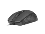 Natec Optical Mouse HOOPOE 2 1600 DPI  USB  Black - imagine 4