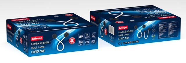 Activejet LED wall lamp AJE-LIVIO NW - imagine 8