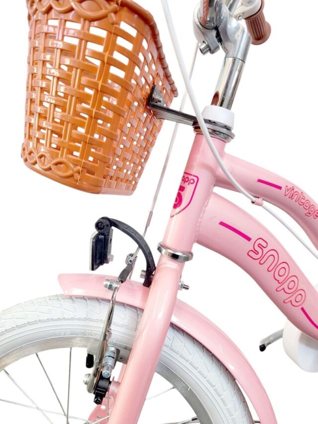 Snapp Bike Vintage 16  children's bicycle  pink - imagine 2