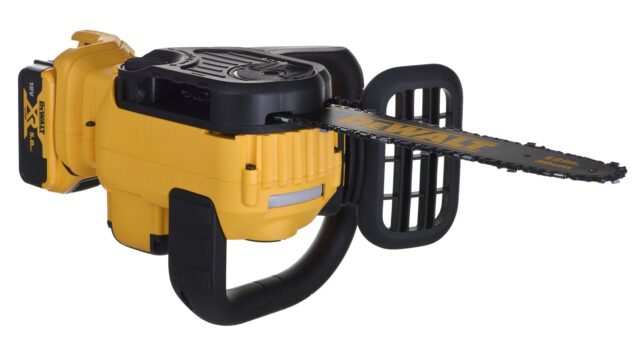 DeWALT DCM565P1 chainsaw Black Yellow - imagine 9