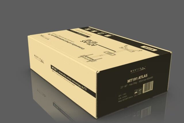 Montis Mobilny uchwyt do TV - MT191 ATLAS 152.4 cm (60 ) - imagine 8