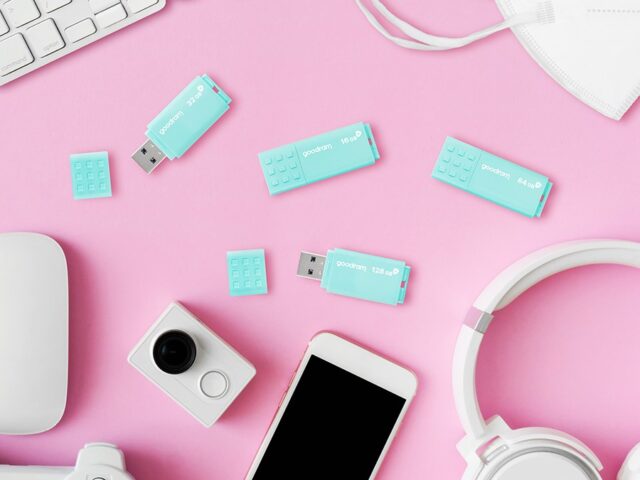 Goodram UME3 USB flash drive 64 GB USB Type-A 3.2 Gen 1 (3.1 Gen 1) Turquoise - imagine 8