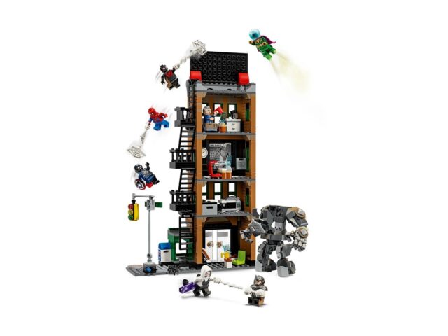 LEGO MARVEL 76342 Spider-Man vs. Mysterio: The Daily Bugle - imagine 10