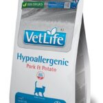 FARMINA VET Life Hypoallergenic Feline Pork & Potato - dry cat food - 1.5 kg